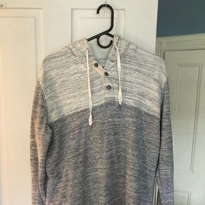 Lucky Brand Grey Men’s Hoodie Medium